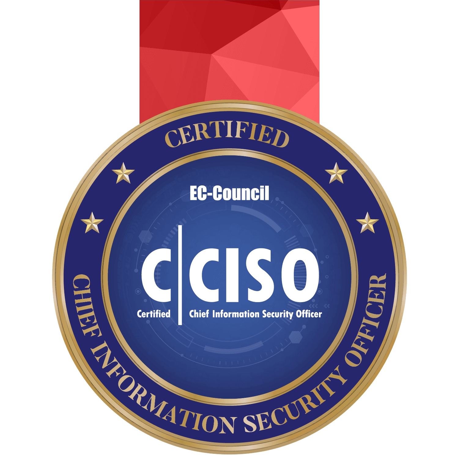 C|CISO official EC-Council badge