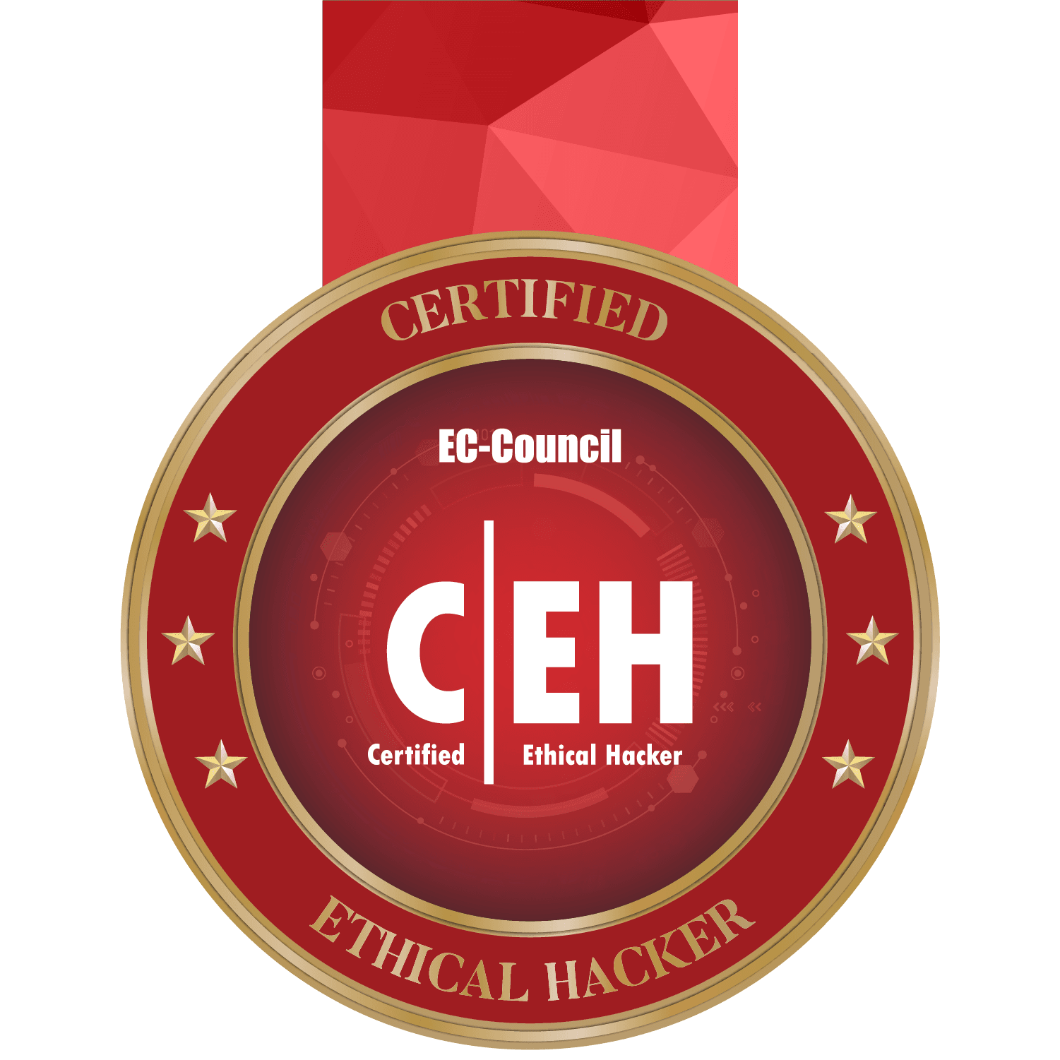 CEH official EC-Council badge