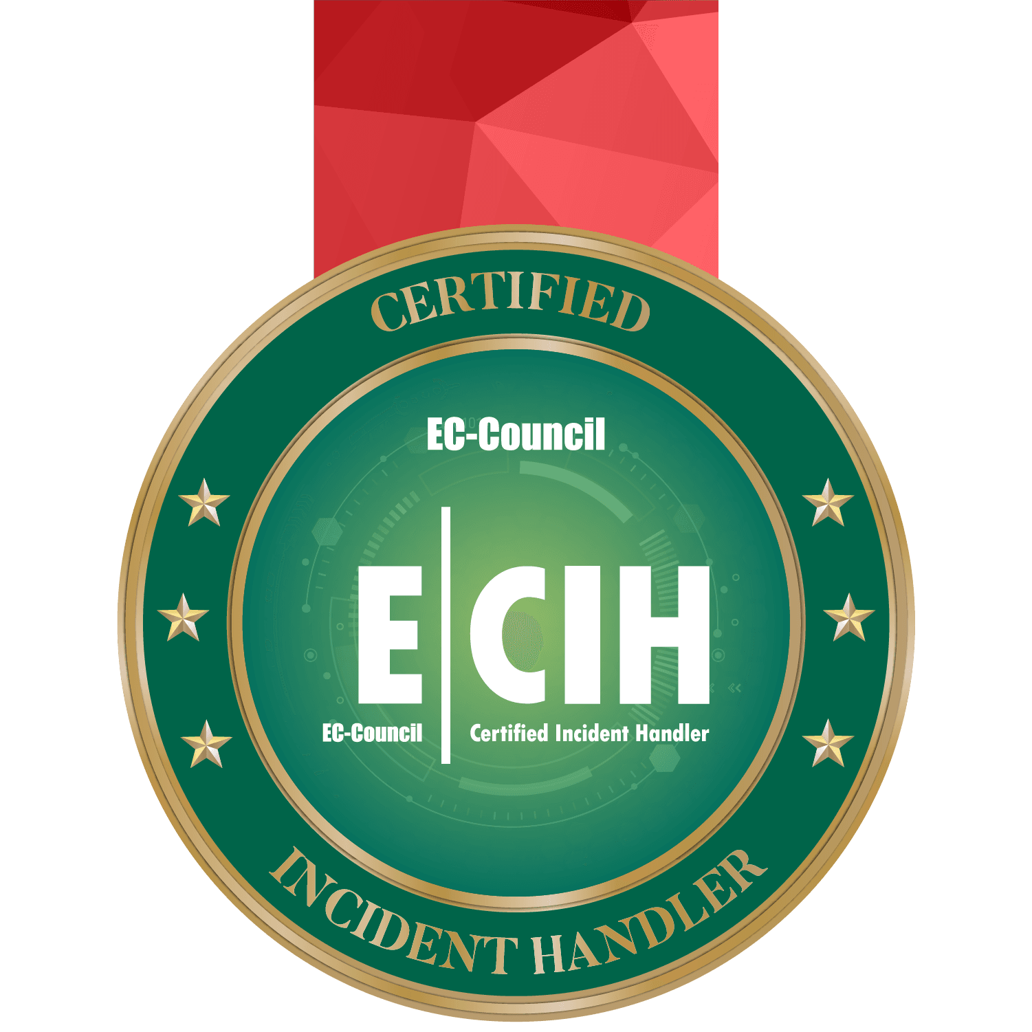ECIH official EC-Council badge