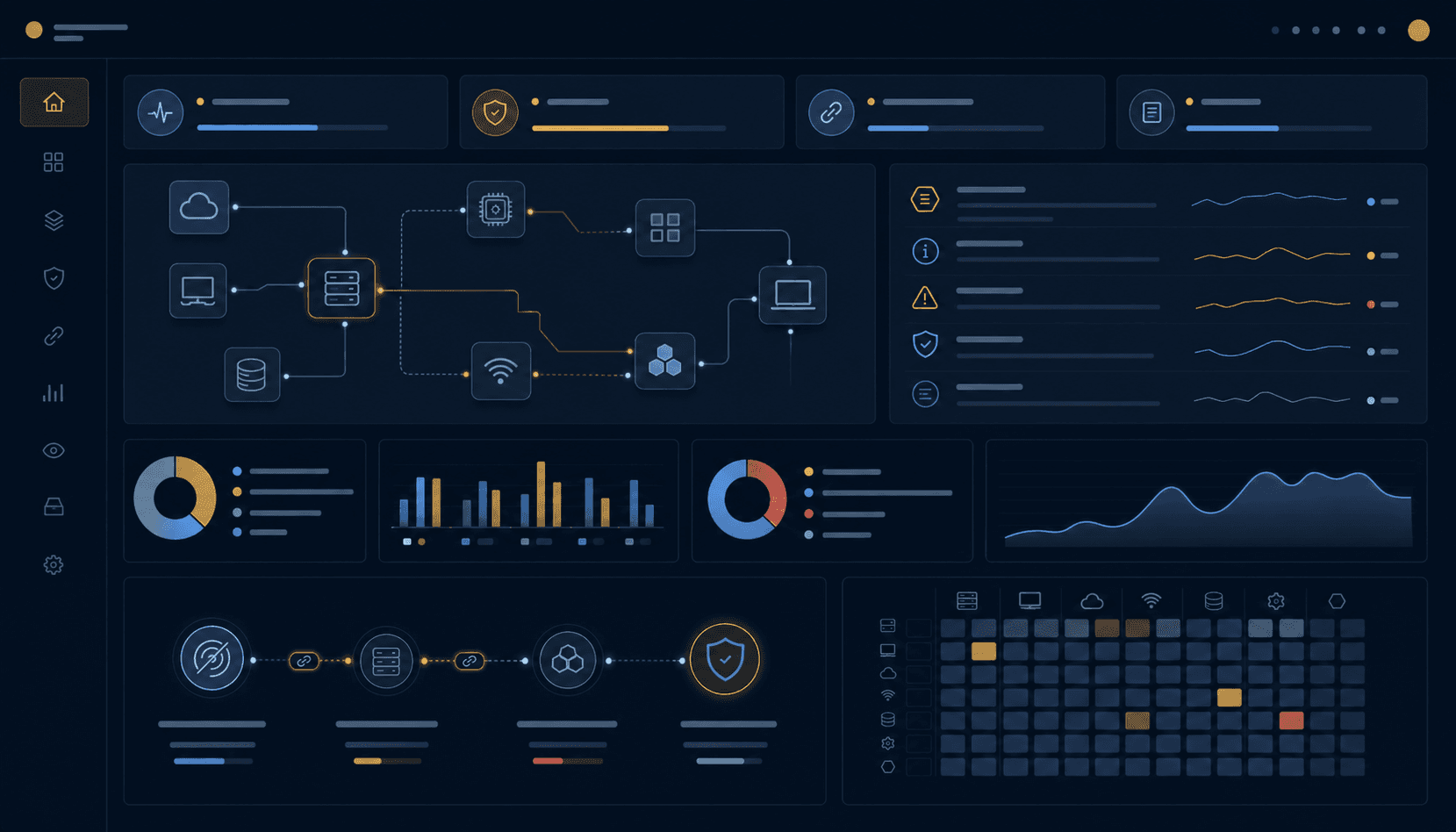 Asset intelligence dashboard