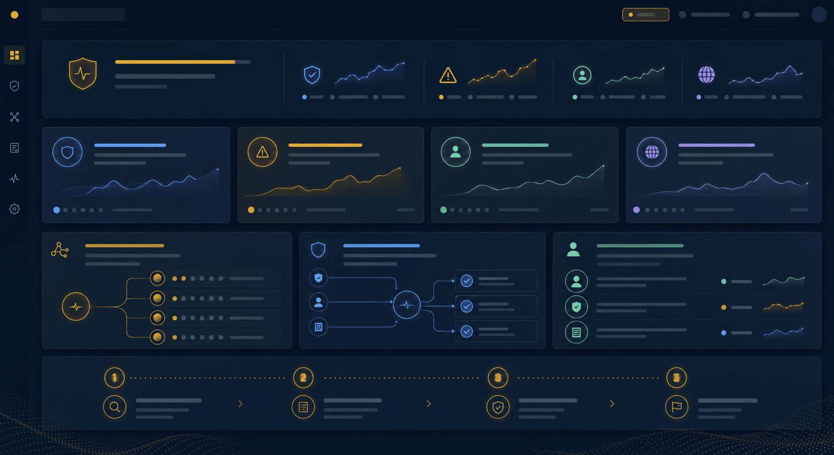 EIOS executive command visual