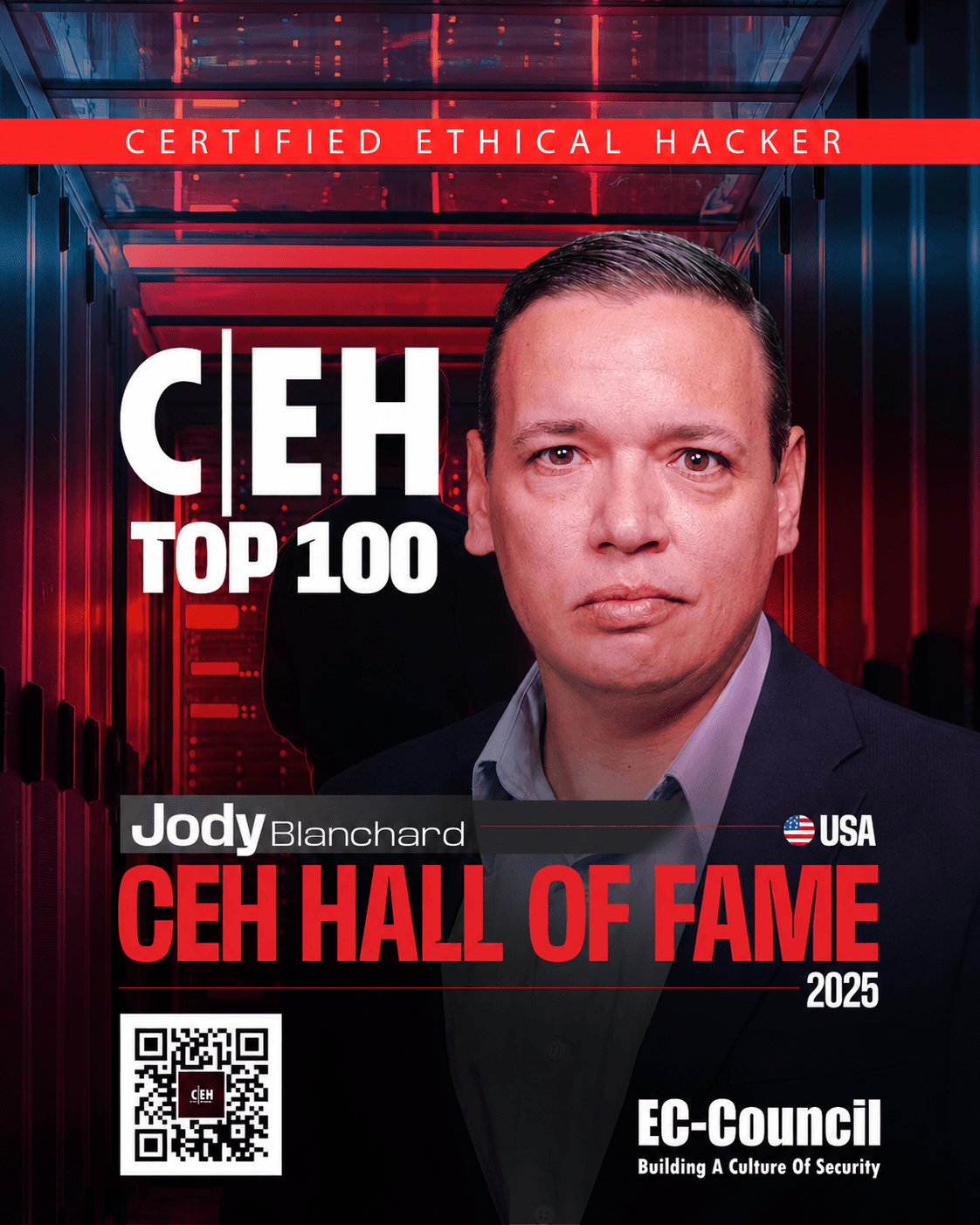 CEH Hall of Fame Top 100 2025 recognition
