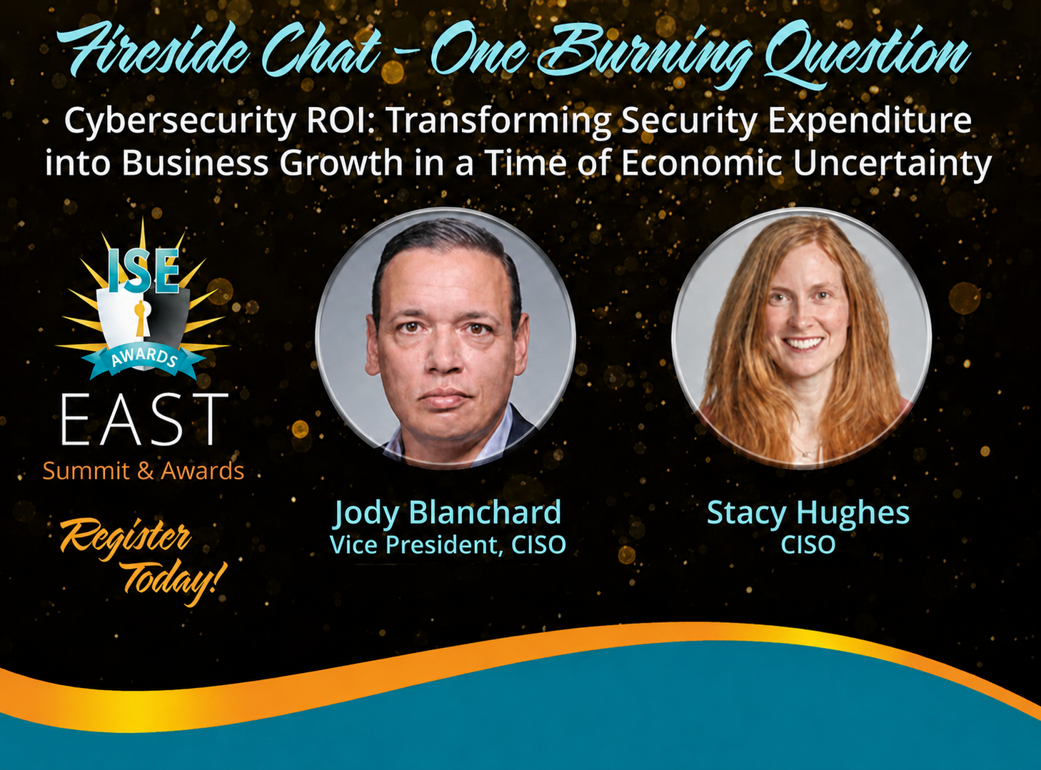 Dr. Jody Blanchard cybersecurity return on investment fireside chat