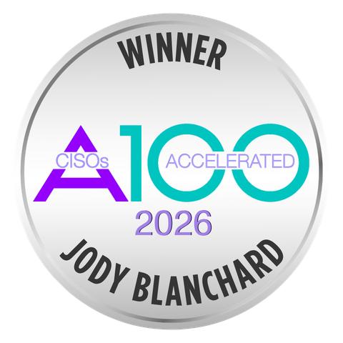 A100 Accelerated Winner, 2026 recognition badge